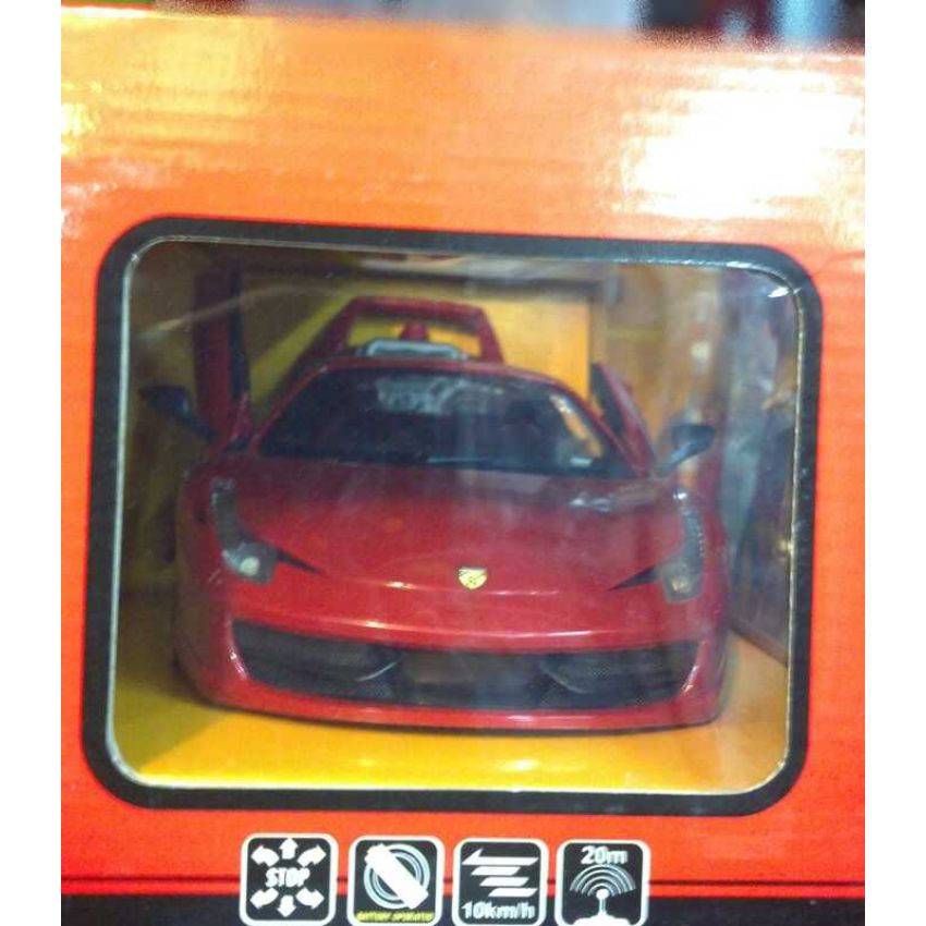Ferrari 458 Remote Control Car With Door Open For Kids